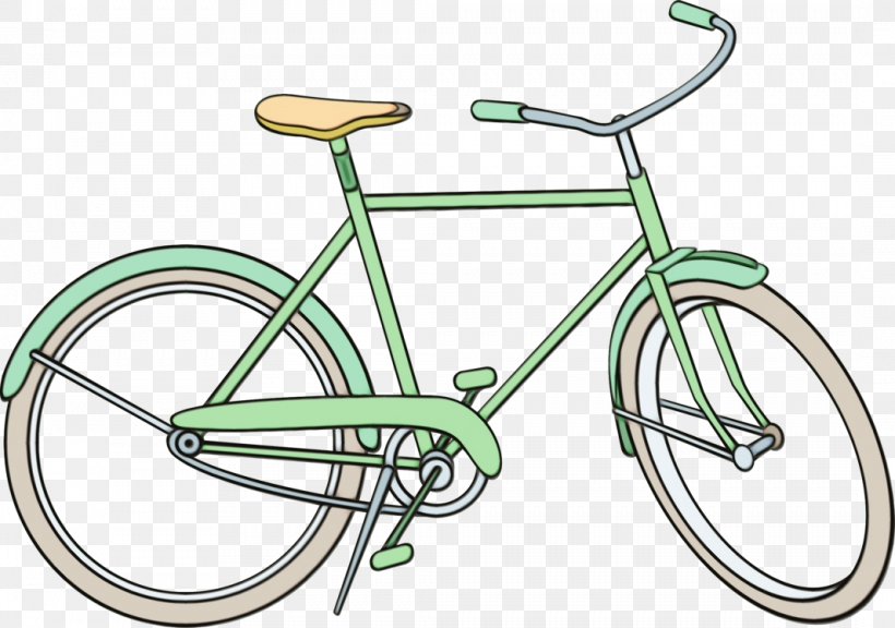 Bicycle Bicycle Wheel Bicycle Frame Bicycle Part Bicycle Tire, PNG, 1066x750px, Watercolor, Bicycle, Bicycle Accessory, Bicycle Drivetrain Part, Bicycle Frame Download Free
