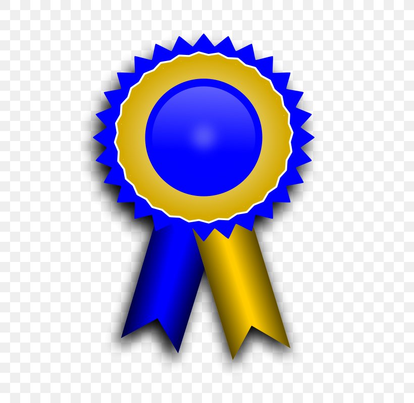 Clip Art Ribbon Prize Award Medal, PNG, 566x800px, Ribbon, Award, Badge, Blue Ribbon, Electric Blue Download Free