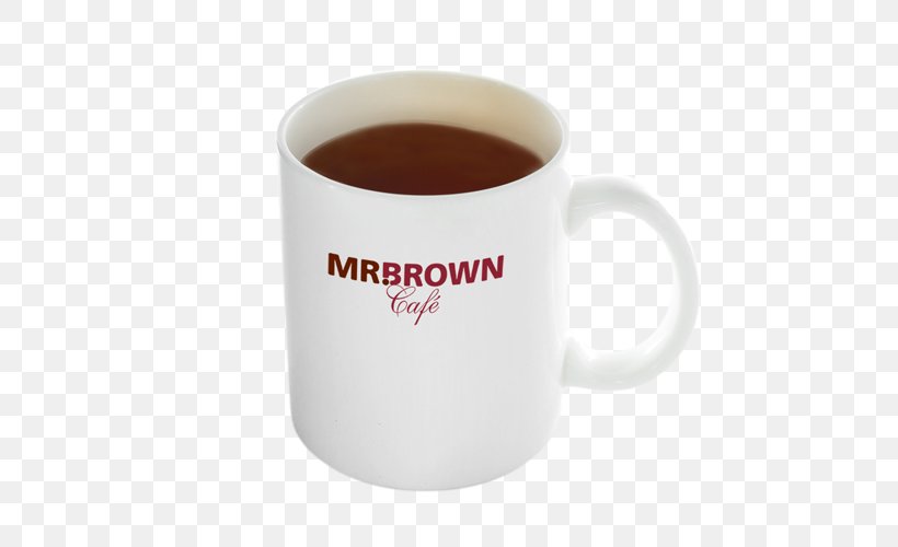 Coffee Cup Espresso Cafe Mr. Brown Coffee, PNG, 500x500px, Coffee Cup, Cafe, Caffeine, Coffee, Cup Download Free