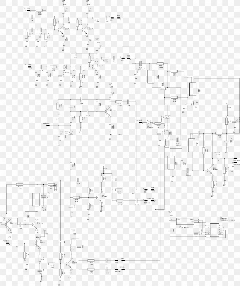 Drawing Diagram, PNG, 3306x3943px, Drawing, Area, Black And White, Diagram, Point Download Free