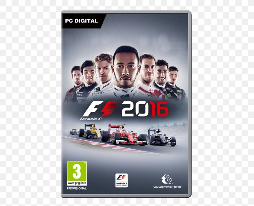 F1 2016 2016 Formula One World Championship Video Game Xbox One PlayStation 4, PNG, 500x665px, 2016 Formula One World Championship, F1 2016, Brand, Codemasters, Computer Download Free