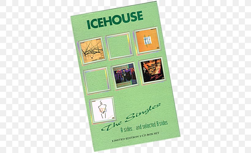 Icehouse The Singles: A Sides And Selected B Sides Taking The Town Box Set, PNG, 550x500px, 1996, Icehouse, Aside And Bside, Box Set, Compact Disc Download Free