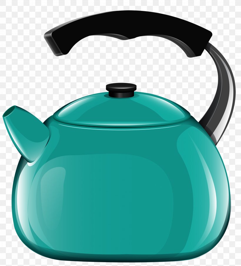 Kettle Teapot Clip Art, PNG, 2721x3000px, Kettle, Coffeemaker, Cookware, Electric Kettle, Green Download Free