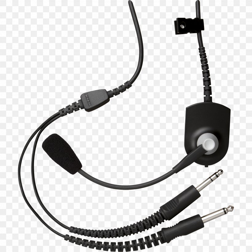 Microphone Active Noise Control Headset Headphones, PNG, 2592x2592px, Microphone, Active Noise Control, Audio, Cable, Communication Accessory Download Free