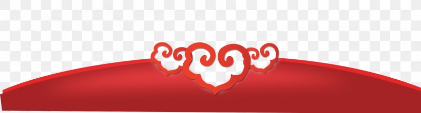 Red Decorative Material, PNG, 2000x540px, Watercolor, Cartoon, Flower, Frame, Heart Download Free