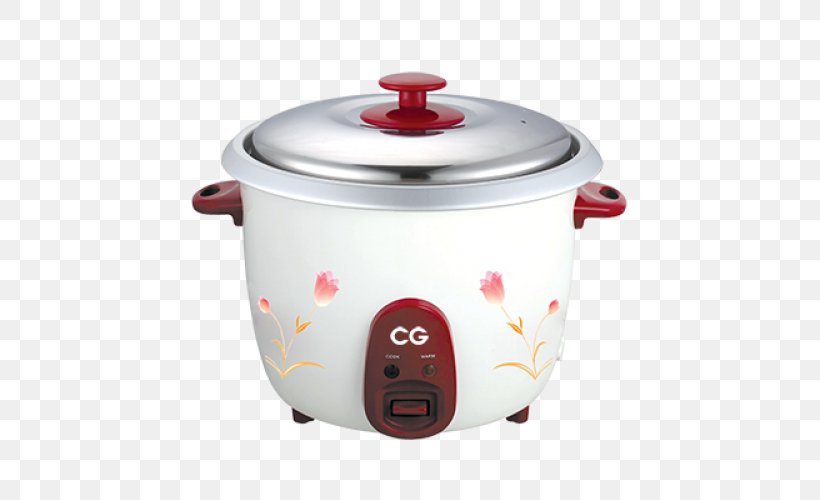 Rice Cookers Slow Cookers Lid Pressure Cooking, PNG, 500x500px, Rice Cookers, Cooker, Cooking Ranges, Cookware Accessory, Home Appliance Download Free