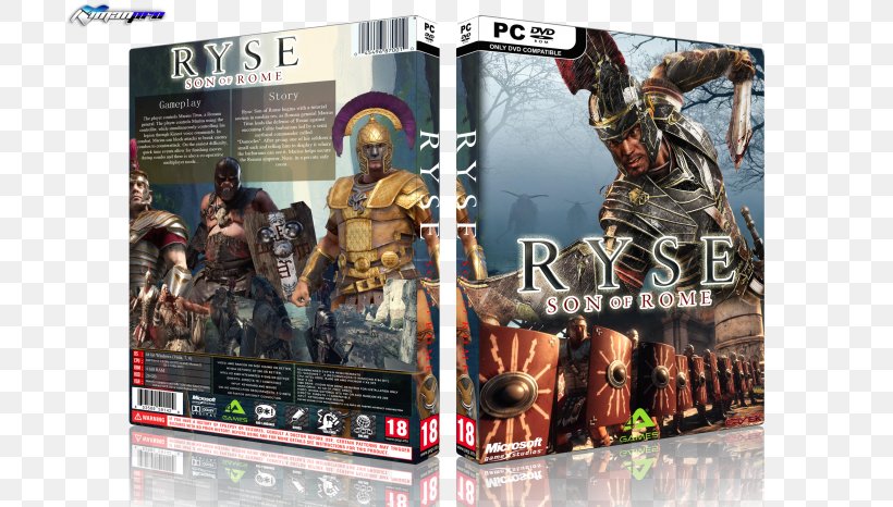 Ryse: Son Of Rome Xbox 360 PC Game Art, PNG, 700x466px, Ryse Son Of Rome, Action Figure, Art, Cover Art, Game Download Free
