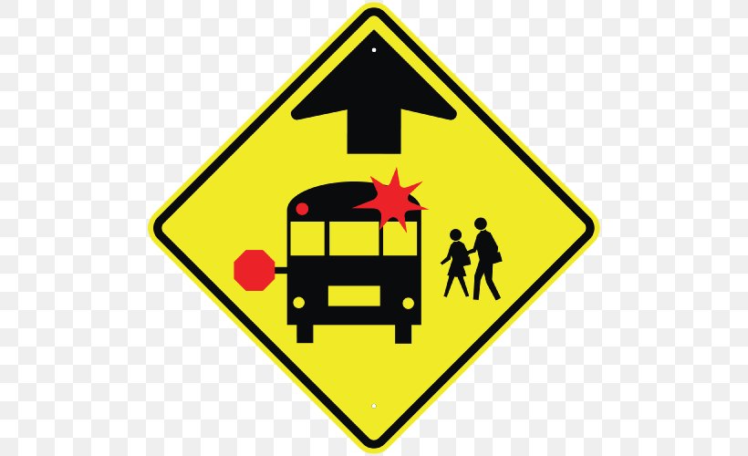 School Bus Traffic Stop Laws Traffic Sign Bus Stop, PNG, 500x500px, Bus, Area, Brand, Bus Stop, Logo Download Free