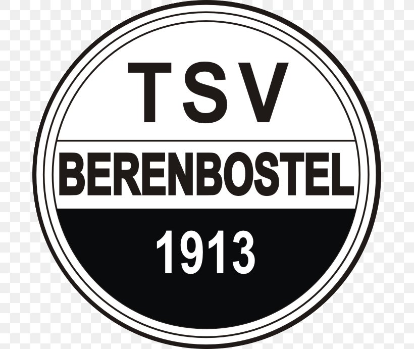 TSV Berenbostel E.V. Logo Kolenfeld Club De Fútbol Text, PNG, 691x691px, Logo, Area, Area M Airsoft Koblenz, Black And White, Brand Download Free
