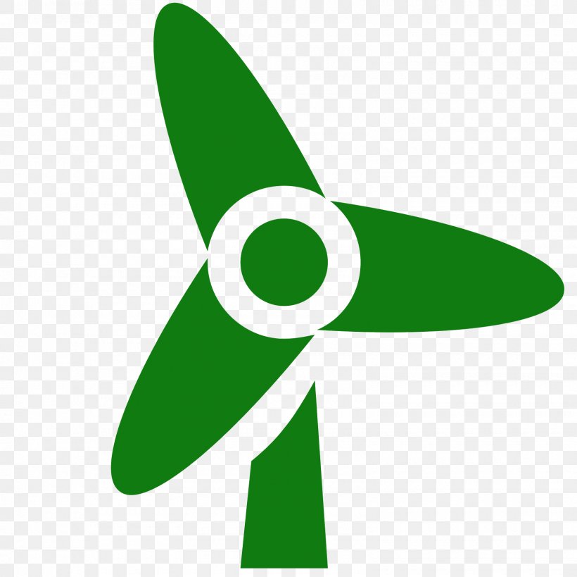 Wind Farm Wind Turbine Clip Art, PNG, 1600x1600px, Wind Farm, Black And White, Green, Leaf, Logo Download Free