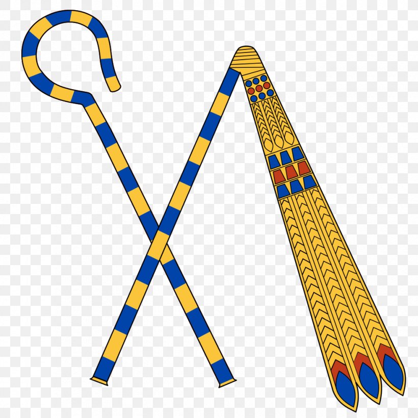 Ancient Egypt Old Kingdom Of Egypt Crook And Flail Pharaoh Shepherd's Crook, PNG, 980x980px, Watercolor, Cartoon, Flower, Frame, Heart Download Free