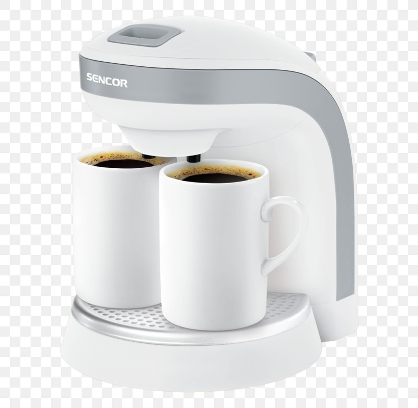Coffeemaker Sencor SES 2010 BK Espresso Machine Cafeteira, PNG, 800x800px, Coffee, Cafeteira, Coffee Cup, Coffeemaker, Cup Download Free