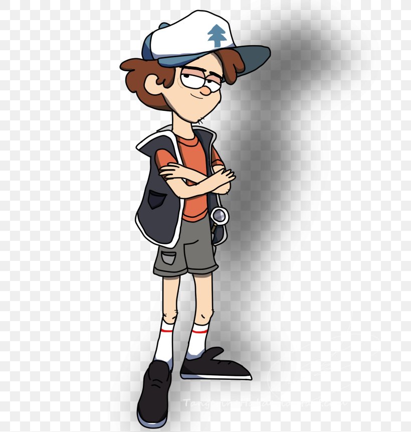 Dipper Pines Animation YouTube Cartoon Archive Of Our Own, PNG, 819x861px, Watercolor, Cartoon, Flower, Frame, Heart Download Free