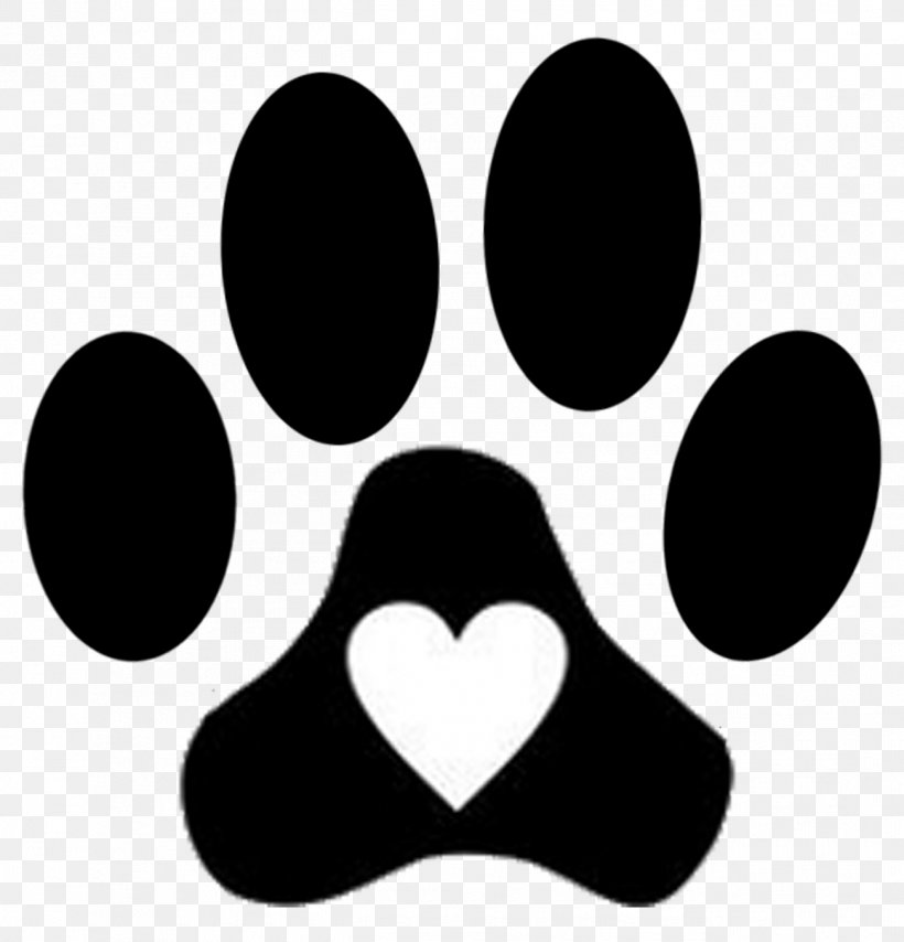 Dog Cat Pet Sitting Animal Track Paw, PNG, 1301x1356px, Dog, Animal, Animal Track, Black, Black And White Download Free