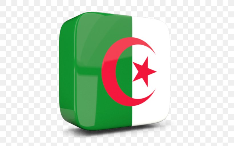 Flag Of Algeria Emoji French Algeria, PNG, 512x512px, Algeria, Africa, Brand, Emoji, Flag Download Free