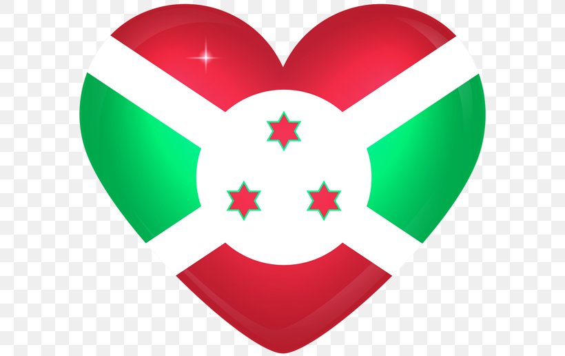 Flag Of Burundi Symbol National Flag, PNG, 600x516px, Watercolor, Cartoon, Flower, Frame, Heart Download Free