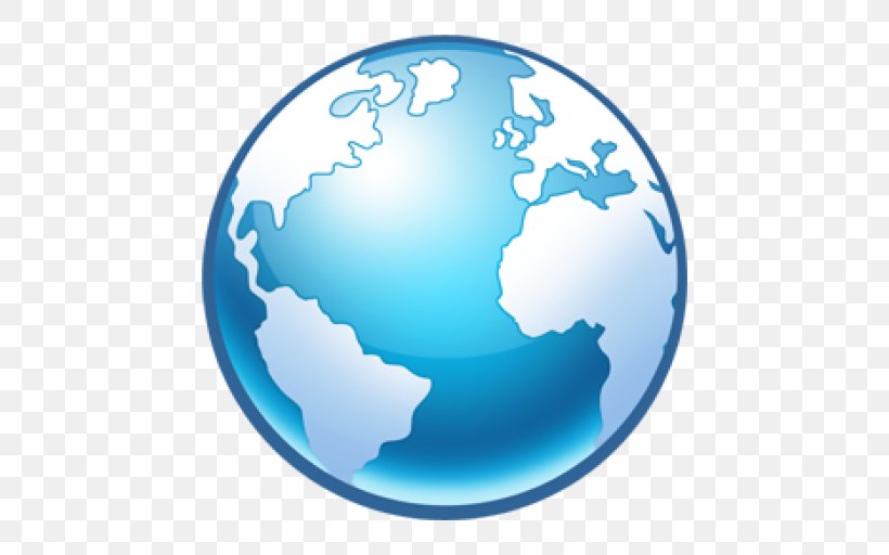 Globe World, PNG, 512x512px, Globe, Earth, Internet, Map, Sphere Download Free