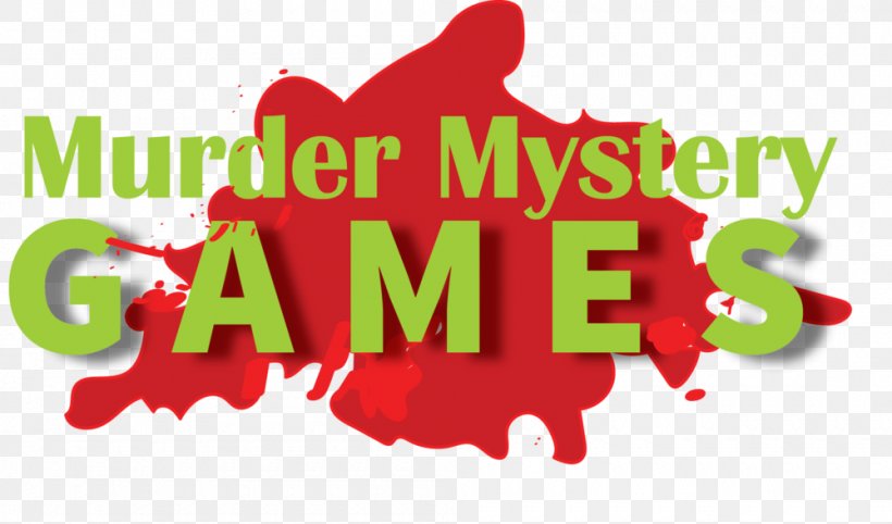 Murder Mystery Game Logo Video Games Party Game, PNG, 1000x589px, Murder Mystery Game, Area, Brand, Game, Logo Download Free