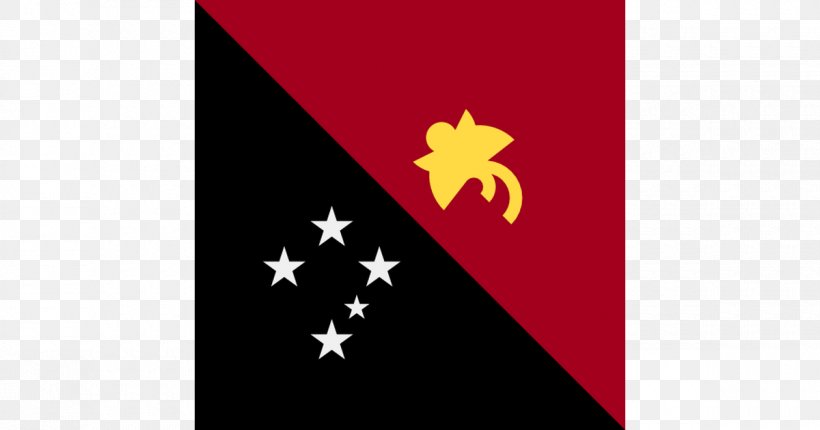 New Guinea Port Moresby Flag, PNG, 1200x630px, New Guinea, Computer Font, Emblem Of Papua New Guinea, Flag, Flag Of Papua New Guinea Download Free