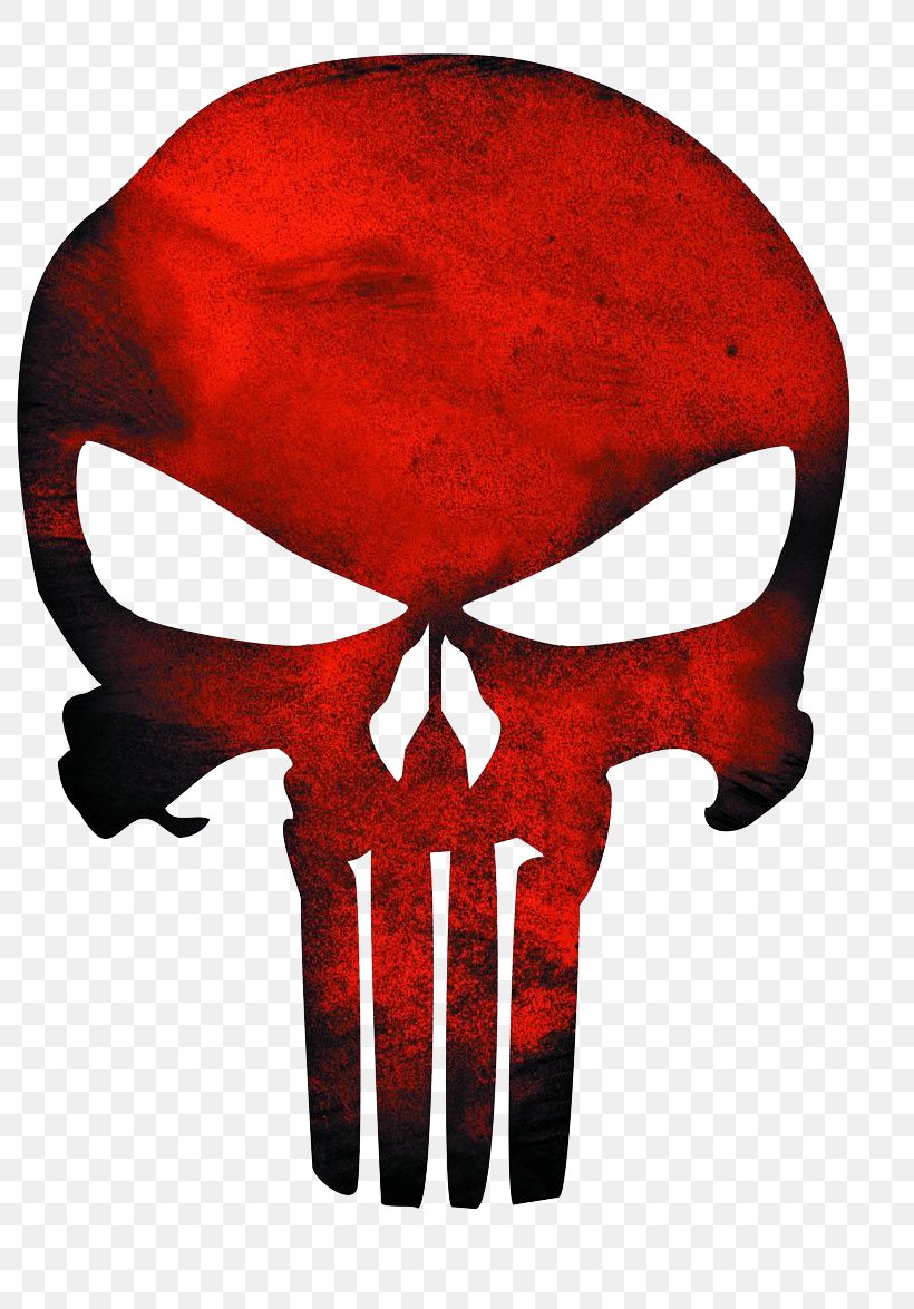 Punisher Decal Daredevil Sticker Stencil, PNG, 800x1175px, Punisher, Bone, Bumper Sticker, Daredevil, Decal Download Free