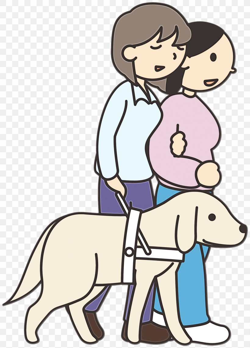 Puppy Dog Meter Human Cartoon, PNG, 1721x2400px, Watercolor, Cartoon, Character, Conversation, Dog Download Free