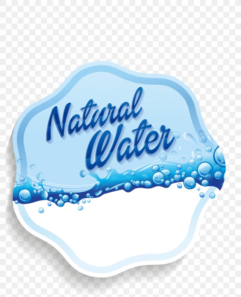 Pure Water, PNG, 1657x2039px, Water, Aqua, Blue, Brand, Drop Download Free