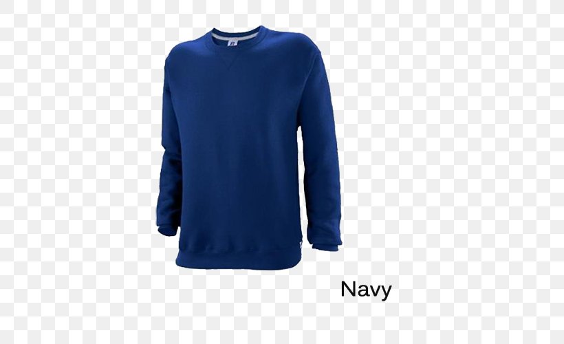 Sleeve T-shirt Sweater Polar Fleece Colgate University, PNG, 500x500px, Sleeve, Active Shirt, Blue, Bluza, Cobalt Blue Download Free