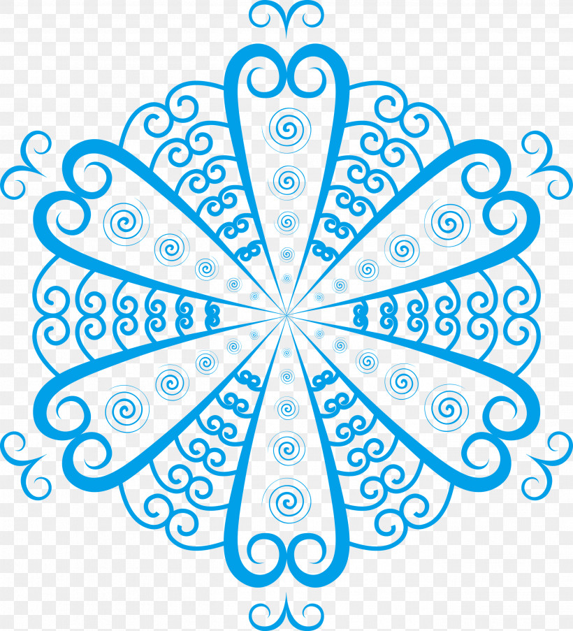 Snowflake Winter Christmas, PNG, 2724x3000px, Snowflake, Christmas, Circle, Line, Line Art Download Free