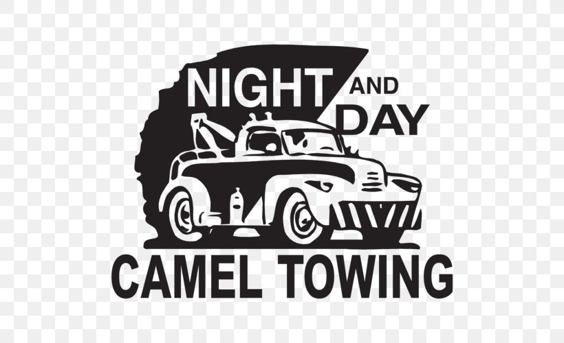 T-shirt Camel Towing Pin Car, PNG, 500x500px, Tshirt, Black And White, Bluza, Brand, Camel Download Free