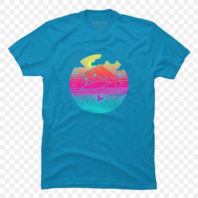 T-shirt Design By Humans Hoodie Art, PNG, 1800x1800px, Tshirt, Active Shirt, Aqua, Art, Artist Download Free