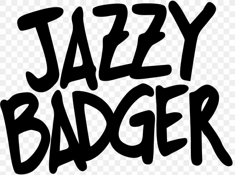 T-shirt Jazzy Badger Jacket Vintage Clothing, PNG, 1532x1145px, Tshirt, Area, Black And White, Brand, Calligraphy Download Free