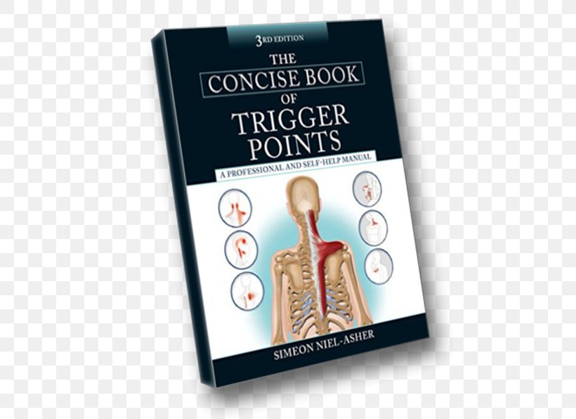 The Concise Book Of Trigger Points: A Professional And Self-help Manual The Concise Book Of Trigger Points, Third Edition The Trigger Point Therapy Workbook Myofascial Trigger Point, PNG, 565x596px, Myofascial Trigger Point, Ache, Adhesive Capsulitis Of Shoulder, Book, Chiropractic Download Free