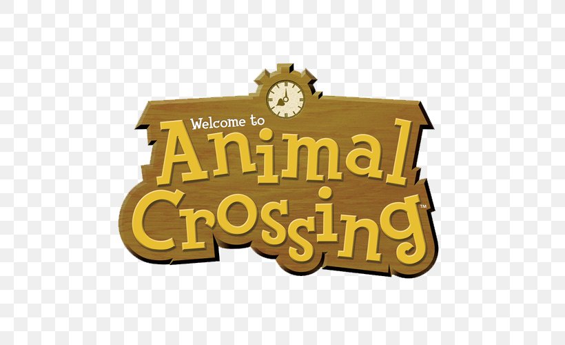 Animal Crossing: New Leaf Logo Brand Font Product, PNG, 500x500px, Animal Crossing New Leaf, Animal, Animal Crossing, Brand, Logo Download Free
