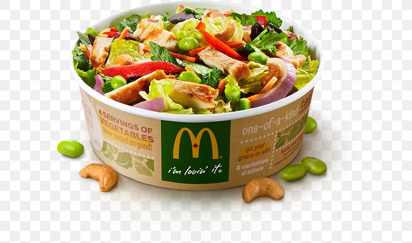 Caesar Salad Asian Cuisine Fast Food Fusion Cuisine Chicken Sandwich, PNG, 598x484px, Caesar Salad, Asian Cuisine, Chicken As Food, Chicken Salad, Chicken Sandwich Download Free