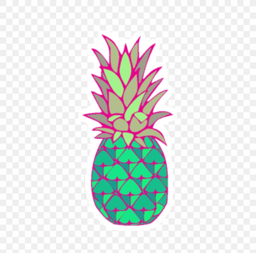 Clip Art Pineapple Sticker Image Decal, PNG, 1080x1069px, Pineapple, Bromeliaceae, Decal, Drawing, Food Download Free