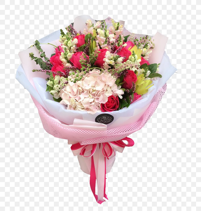 Garden Roses Flower Bouquet Designer, PNG, 768x858px, Garden Roses, Artificial Flower, Cut Flowers, Designer, Floral Design Download Free