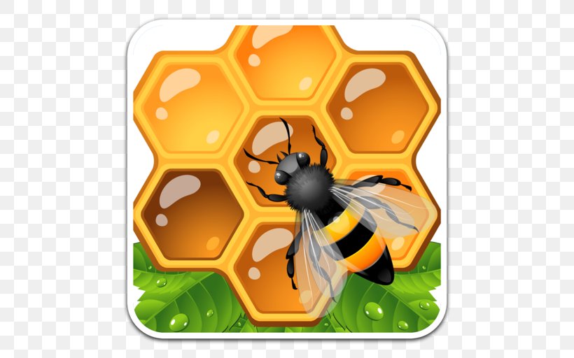 Honey Bee Honeycomb Clip Art, PNG, 512x512px, Bee, Arthropod, Beehive, Beeswax, Drawing Download Free