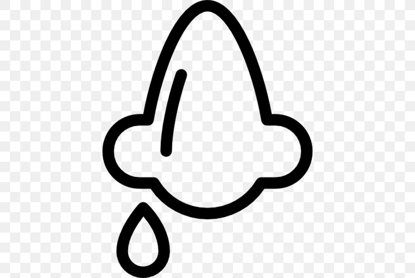 Nose Mucus Common Cold Icon, PNG, 550x550px, Nose, Area, Black And White, Brand, Clip Art Download Free
