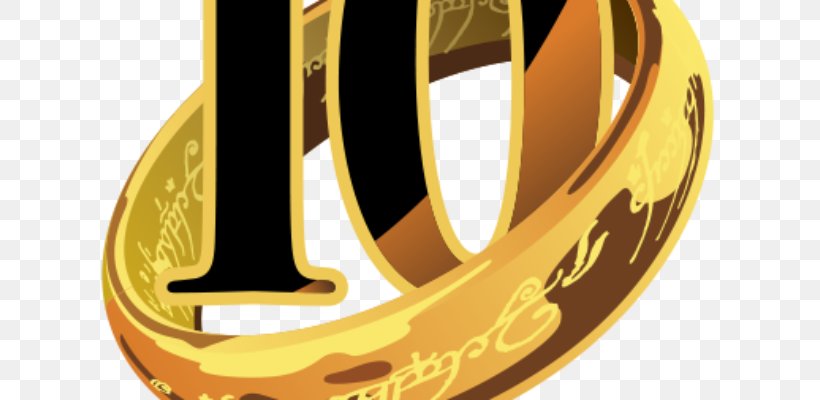 The Lord Of The Rings Online Anniversary Birthday Party Logo, PNG, 810x400px, Lord Of The Rings Online, Anniversary, Birthday, Brand, Brass Download Free