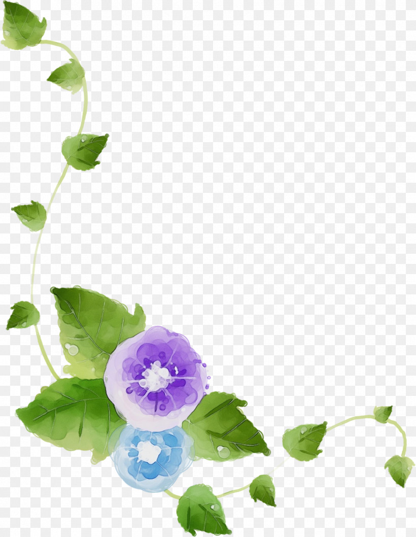 Violet Flower Purple Plant Petal, PNG, 969x1251px, Watercolor, Bellflower, Flower, Leaf, Morning Glory Download Free