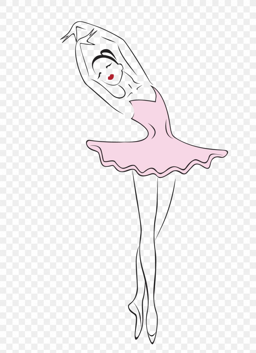 Ballet Dancer Ballet Dancer, PNG, 1282x1768px, Watercolor, Cartoon, Flower, Frame, Heart Download Free