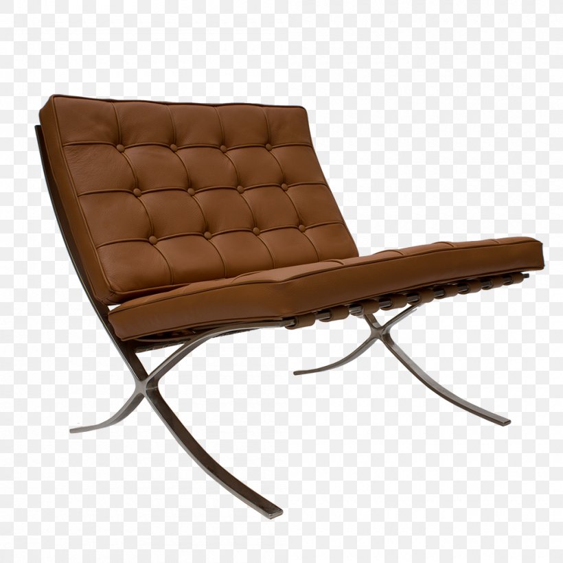 Barcelona Pavilion Barcelona Chair Tugendhat Chair Eames Lounge Chair Bauhaus, PNG, 1000x1000px, Barcelona Pavilion, Armrest, Barcelona Chair, Bauhaus, Chair Download Free