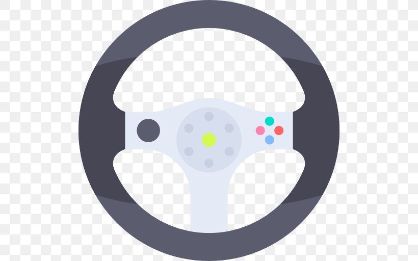 Car Motor Vehicle Steering Wheels Alloy Wheel, PNG, 512x512px, Car, Alloy Wheel, Game Controllers, Logo, Motor Vehicle Steering Wheels Download Free