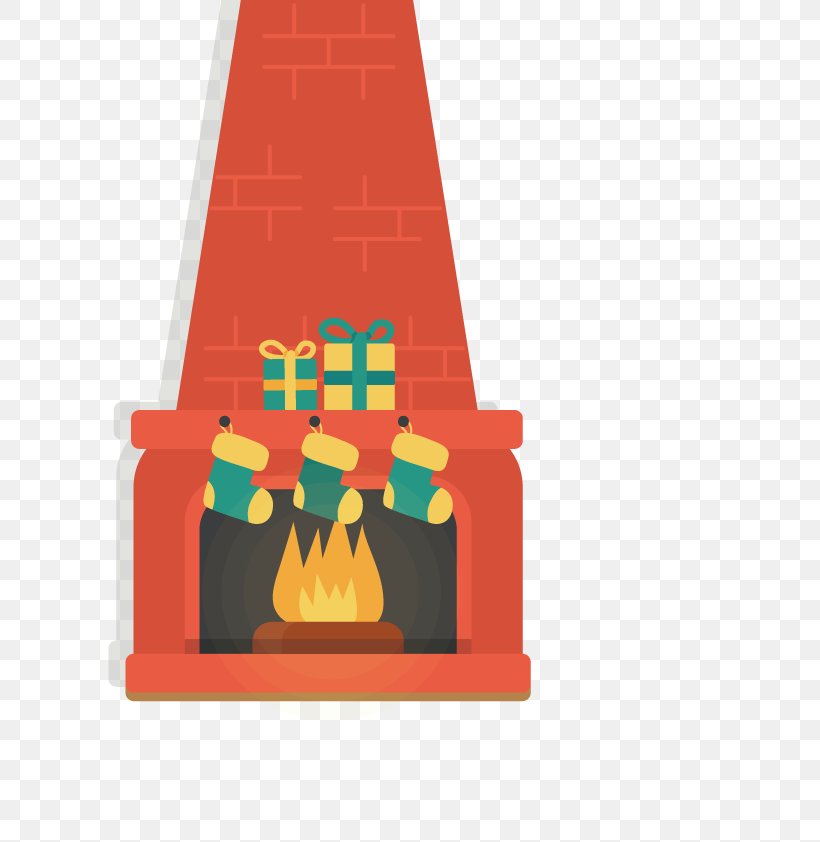 Christmas Stocking, PNG, 800x842px, Christmas, Christmas Decoration, Christmas Stocking, Cone, Fire Download Free