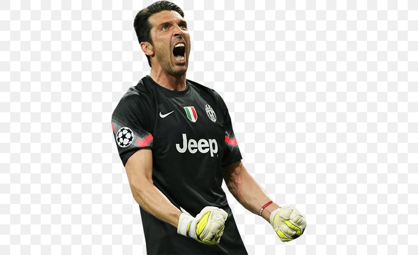 Gianluigi Buffon 2017–18 UEFA Champions League Real Madrid C.F. Juventus F.C. Football, PNG, 500x500px, Gianluigi Buffon, Football, Football Player, Jersey, Juventus Fc Download Free