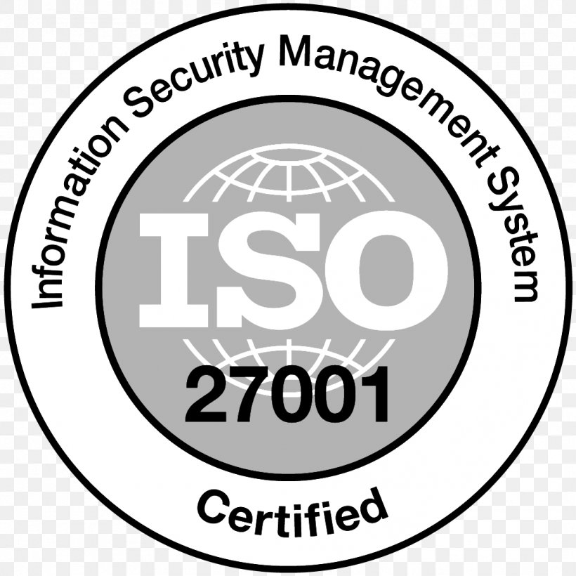 ISO/IEC 27001 Information Security Management Certification Data Security Computer Security, PNG, 1063x1063px, Isoiec 27001, Area, Black And White, Brand, Certification Download Free