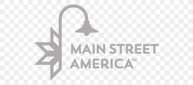 Main Street America Newton Main Street Historic Preservation Mainstreet Greenwood, PNG, 1250x553px, Main Street, Black And White, Brand, Built Environment, City Download Free
