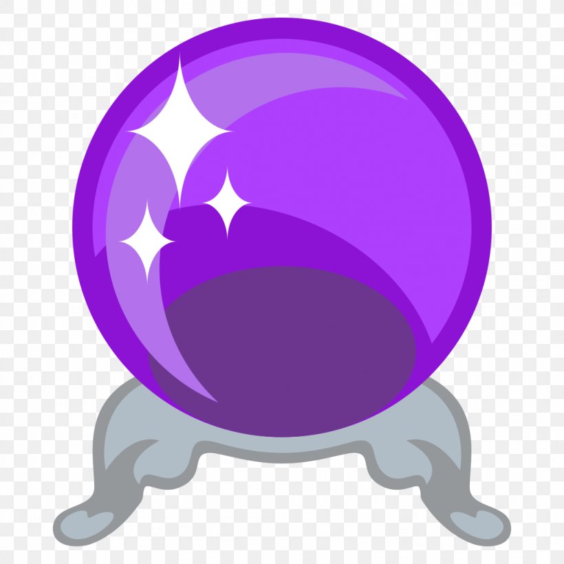 Social Media Emoji Crystal Ball Text Messaging Sticker, PNG, 1024x1024px, Social Media, Crystal Ball, Emoji, Emoticon, Future Download Free