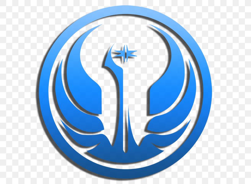 Star Wars: The Old Republic Logo Jedi Galactic Republic Star Wars: The Force Unleashed, PNG, 600x600px, Star Wars The Old Republic, Area, Brand, Coruscant, Force Download Free