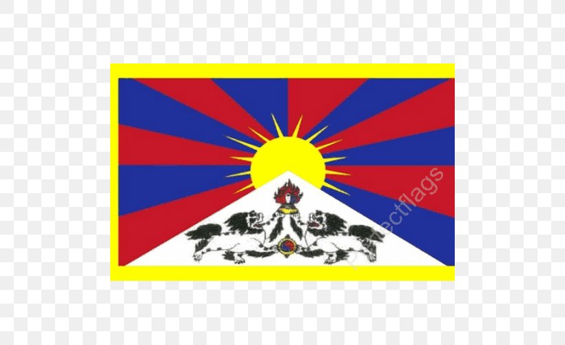 Flag Of Tibet National Flag Incorporation Of Tibet Into The People's Republic Of China, PNG, 500x500px, Tibet, China, Flag, Flag Of The Republic Of China, Flag Of The United States Download Free